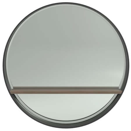 Mirror w/ Shelf