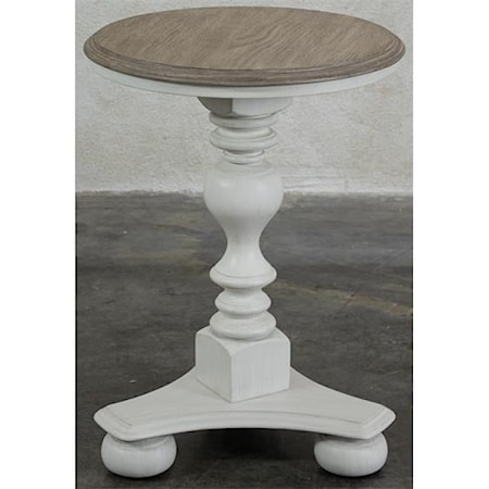 Round End Table