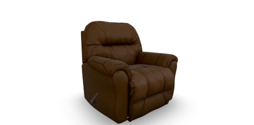 Transitional Power Swivel Glider Recliner
