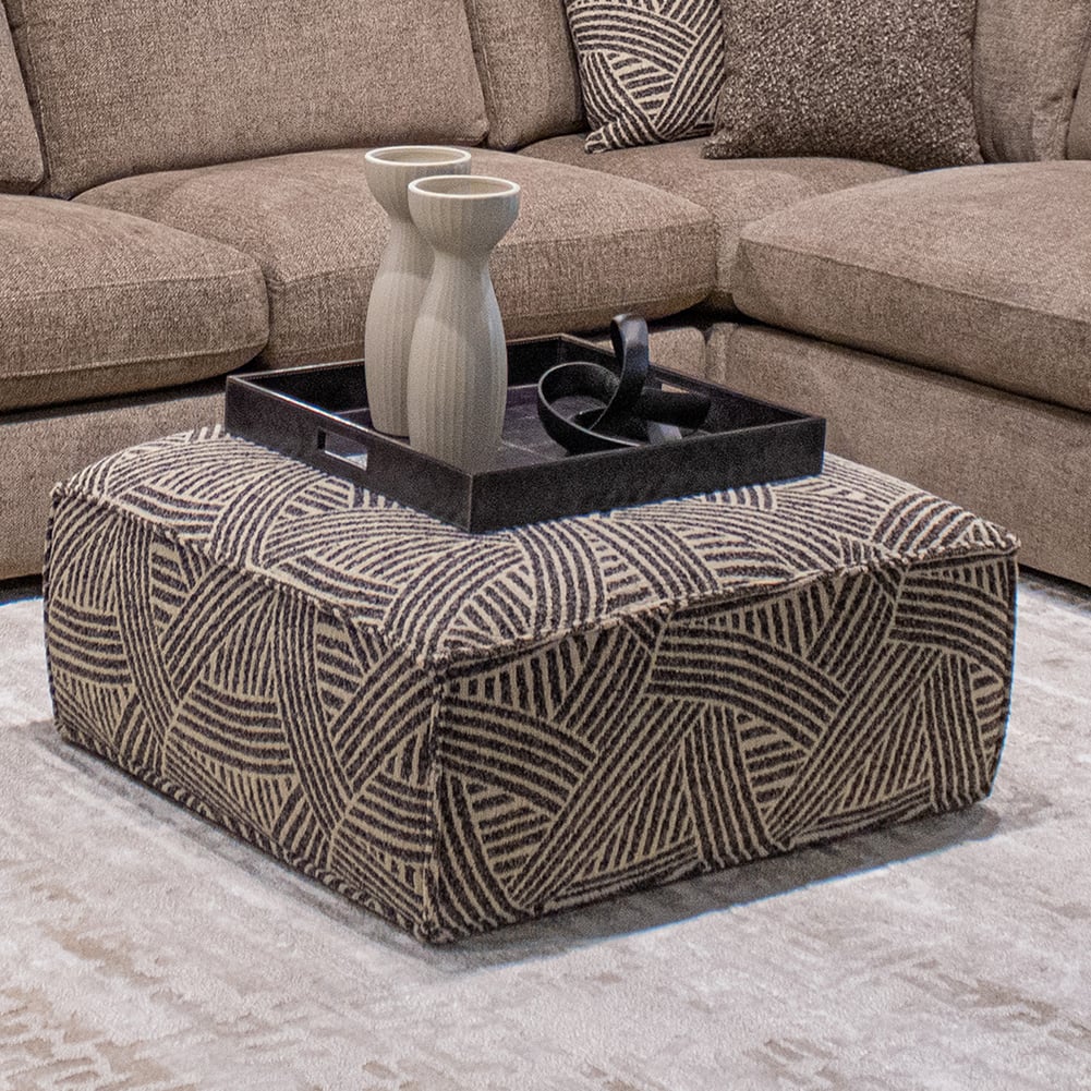 Parker Living The Bump - Alistair Fossil Ottoman