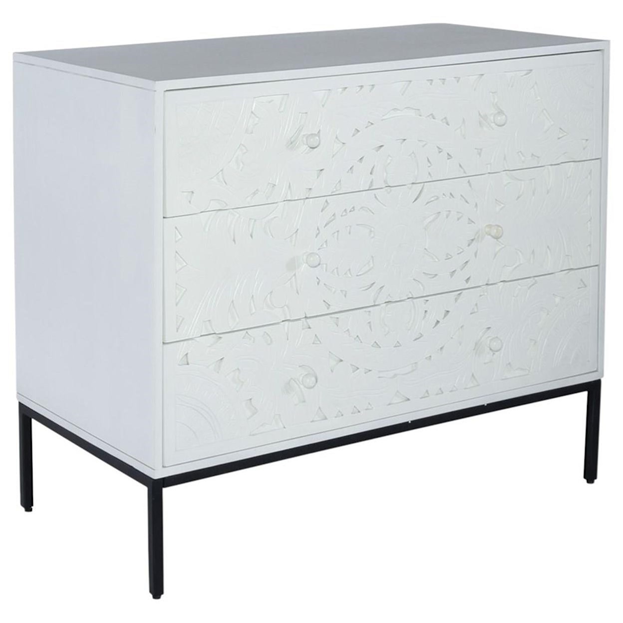 Libby Woodlyn 3-Drawer Accent Chest