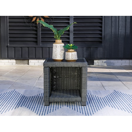 Outdoor End Table