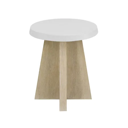 Round End Table