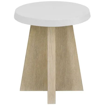 Round End Table