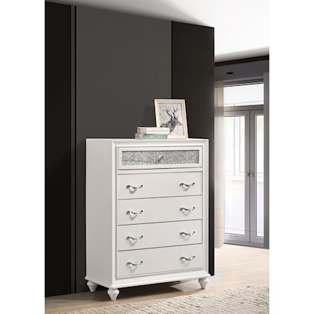 Barzini 5-drawer Bedroom Chest