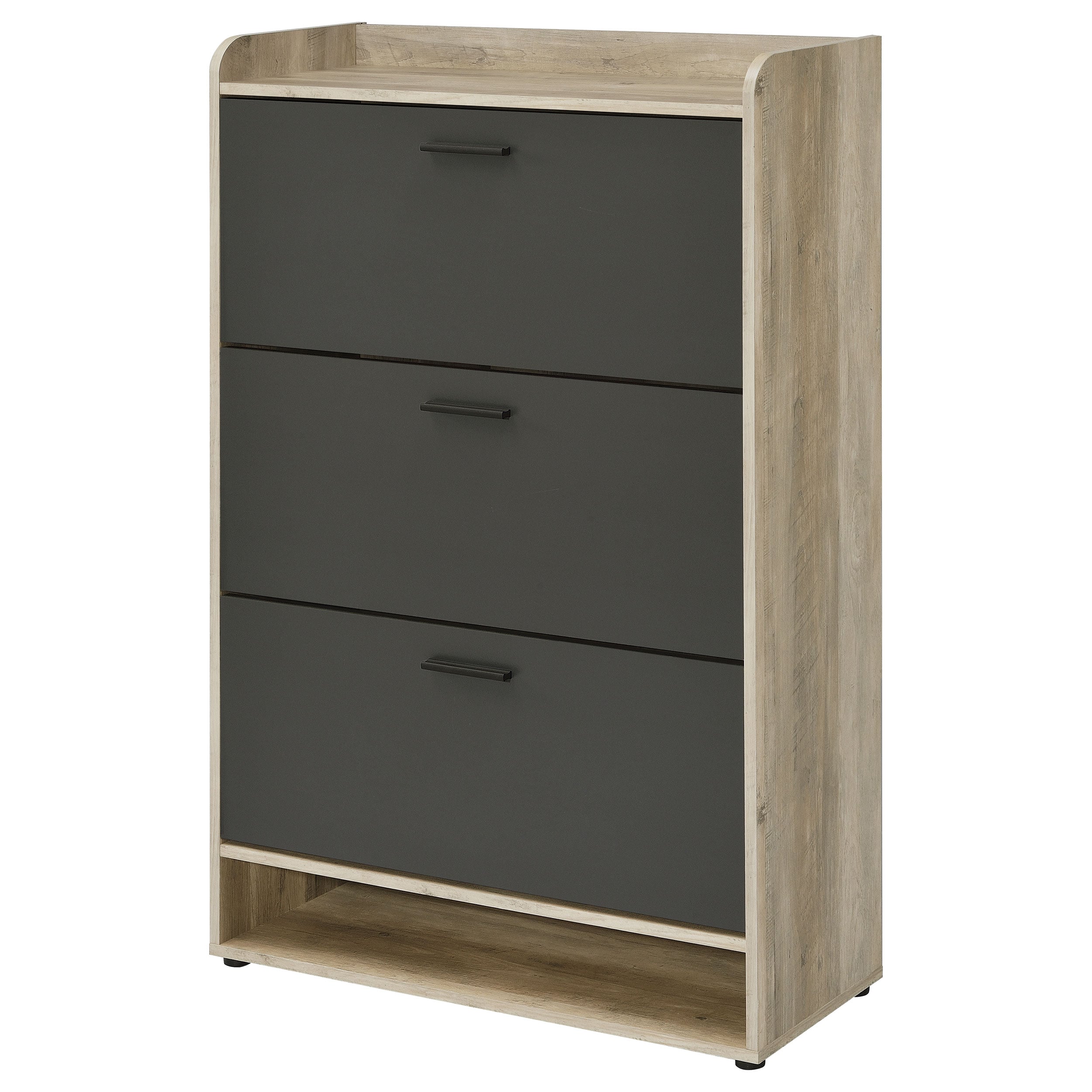 Coaster Denia Denia 3-tier Shoe Cabinet