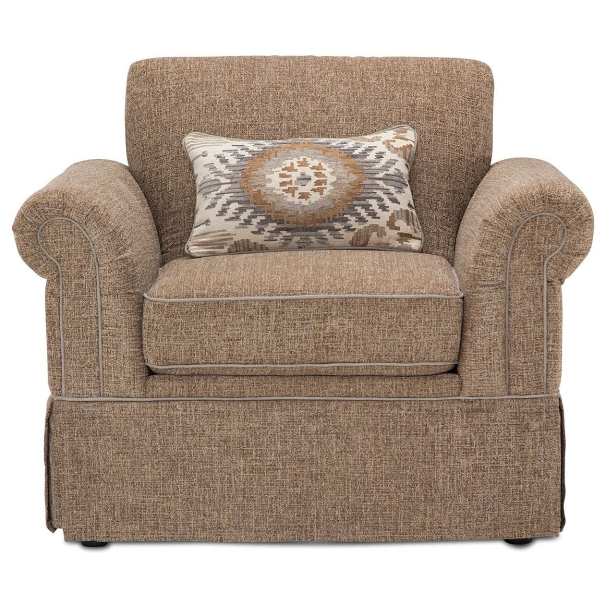 Michael Amini Carrollton Upholstered Accent Chair