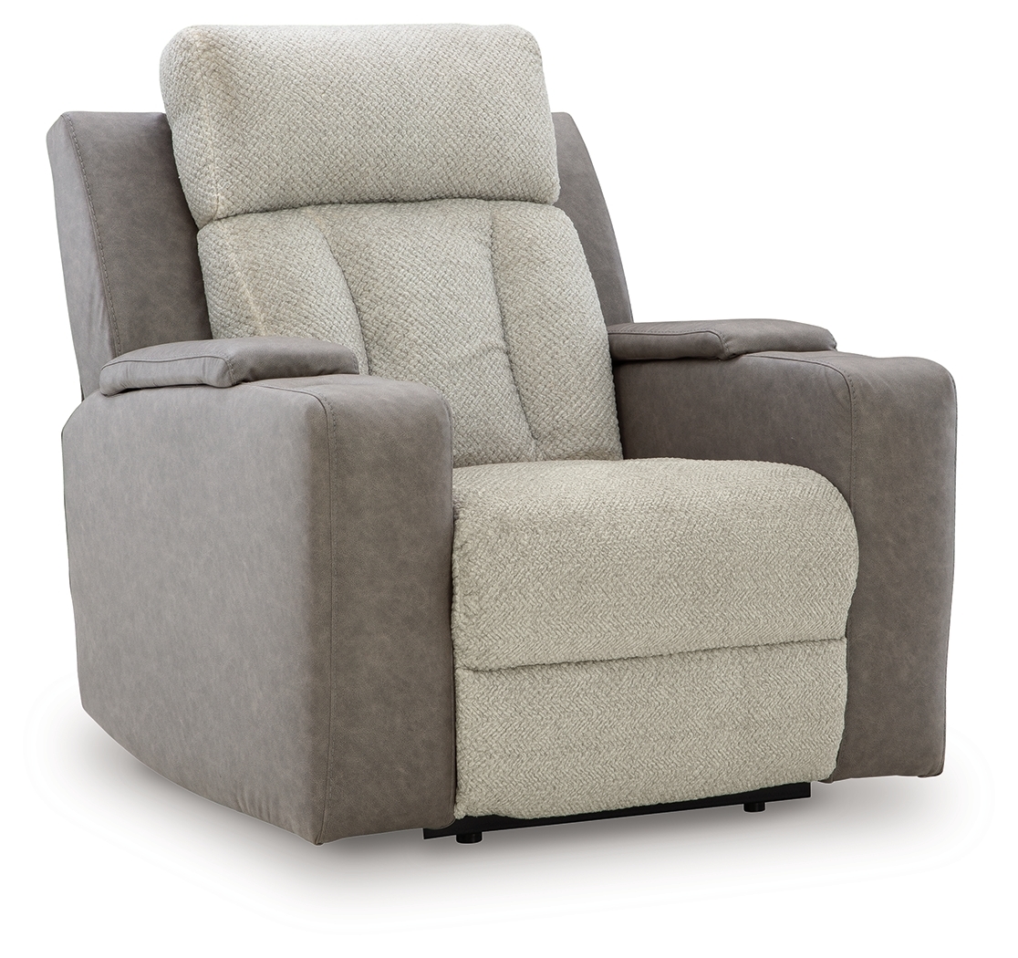 Pwr Recliner/Adj Headrest
