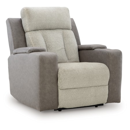 Pwr Recliner/Adj Headrest