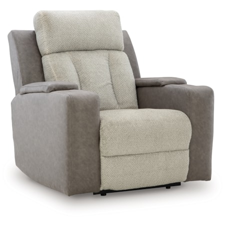 Pwr Recliner/Adj Headrest