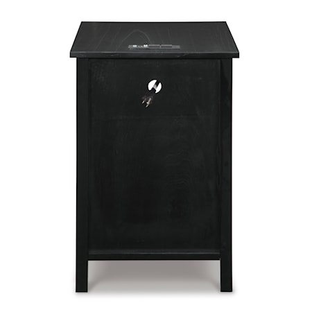 Chairside End Table