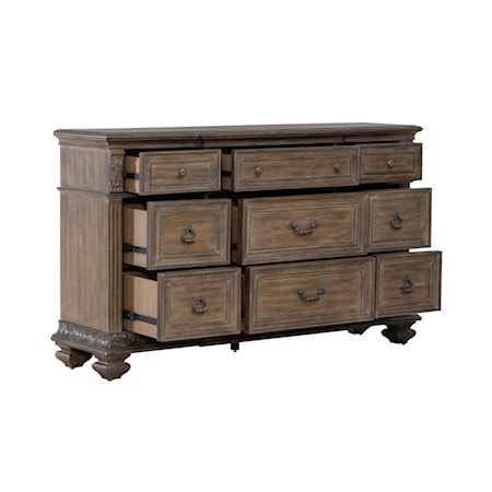 9-Drawer Dresser