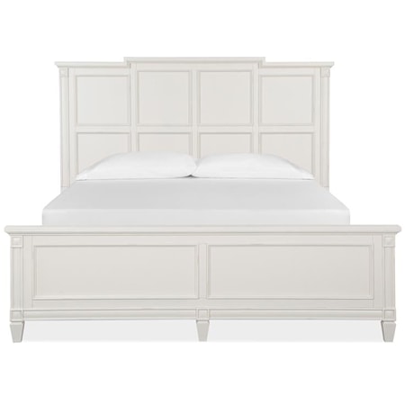 California King Panel Bed