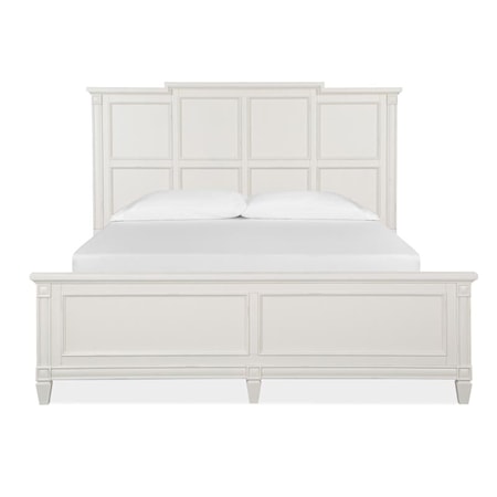 California King Panel Bed