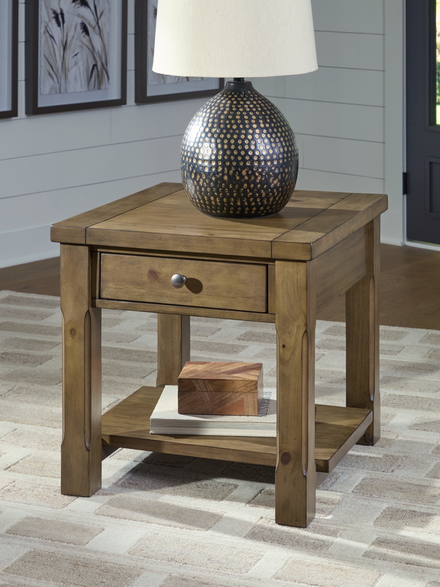 Rectangular End Table