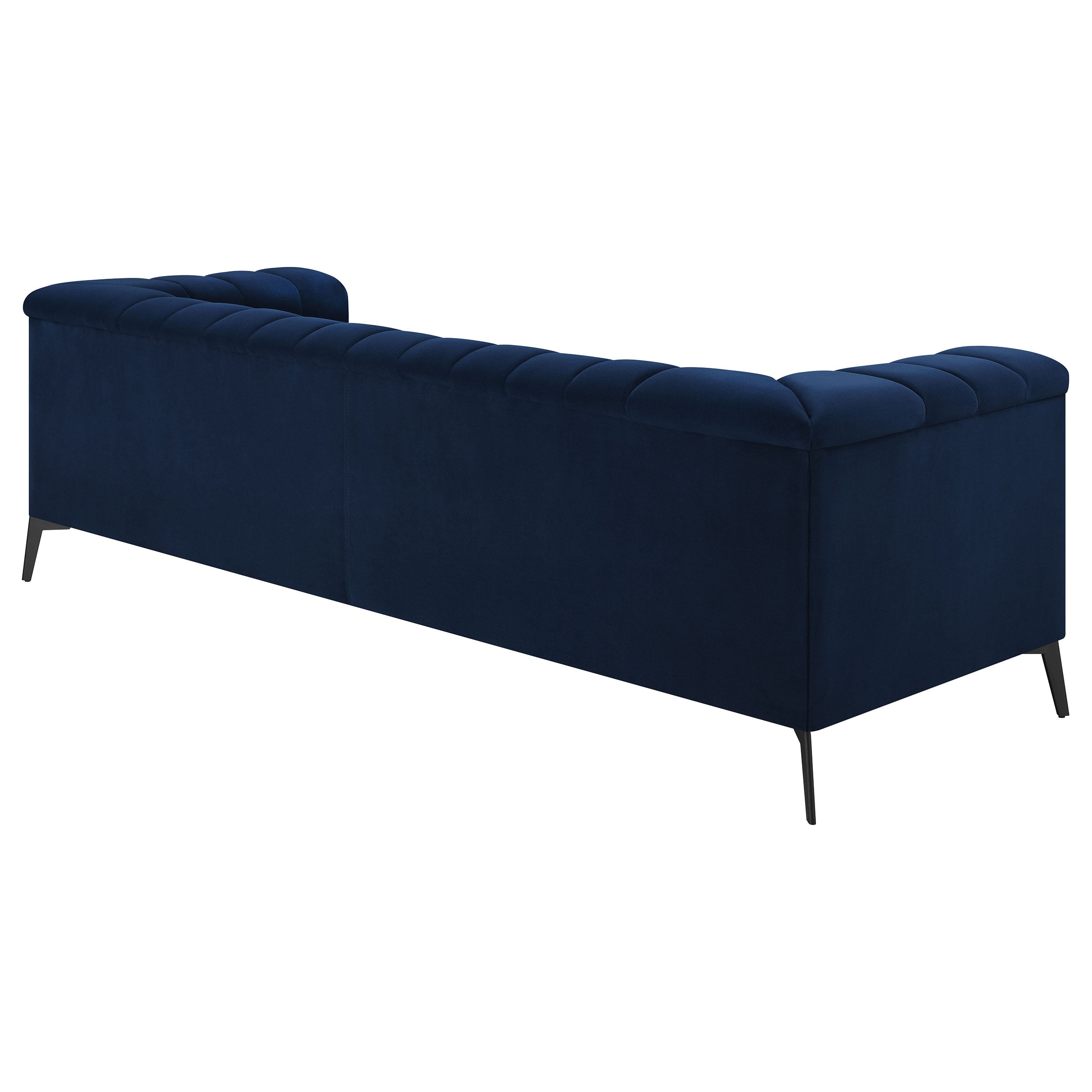 Coaster Chalet Chalet Tuxedo Arm Tufted Sofa