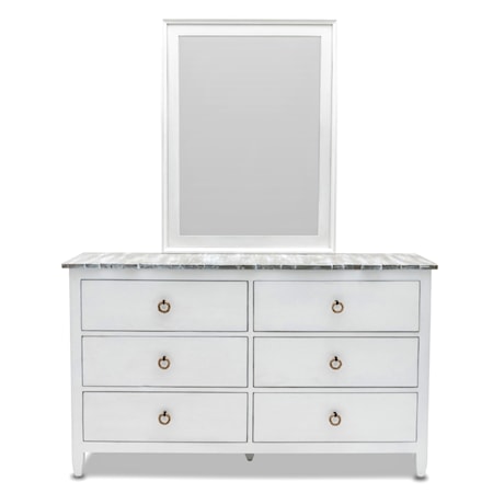 Dresser and Mirror