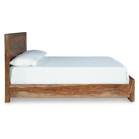 King Panel Bed