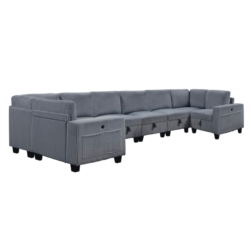 8-Piece Sectional Sofa