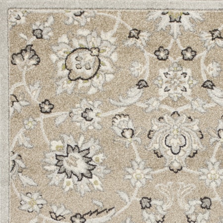 3&apos;3&quot; X 4&apos;11&quot; Beige/Grey Verona Area Rug