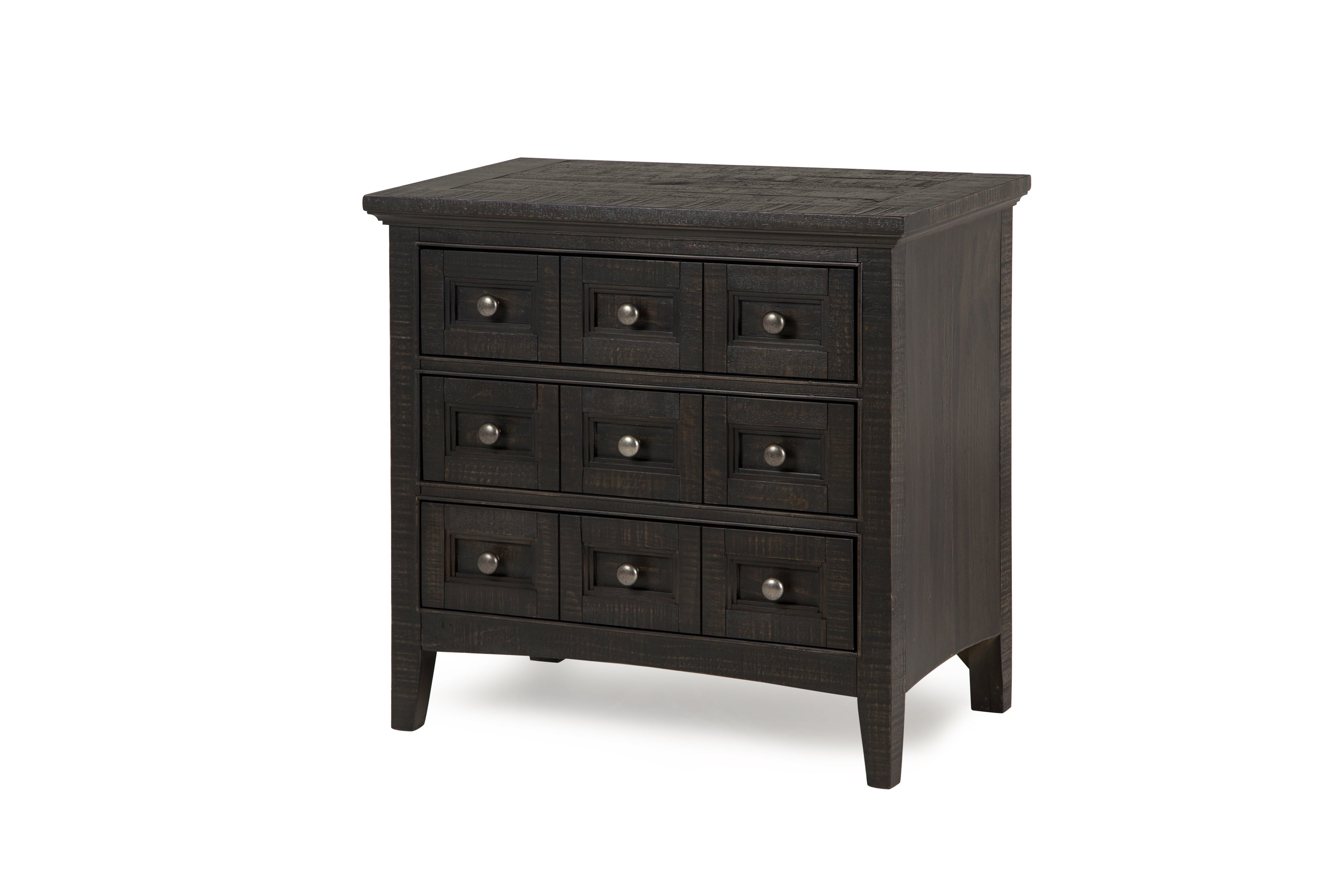 3-Drawer Nightstand