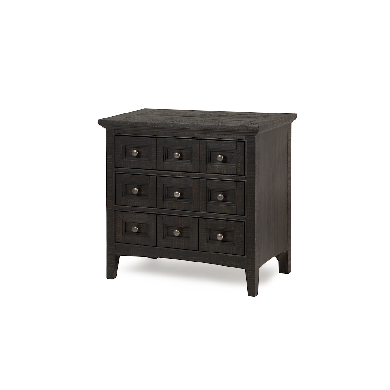 Belfort Select Wells 3-Drawer Nightstand