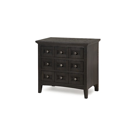 3-Drawer Nightstand