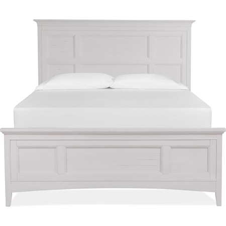 Queen Panel Bed