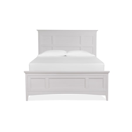 Queen Panel Bed