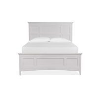 Modern Farmhouse California King Panel Bed