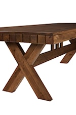 Artisan & Post Dovetail Dining Farmhouse Dining Room Table