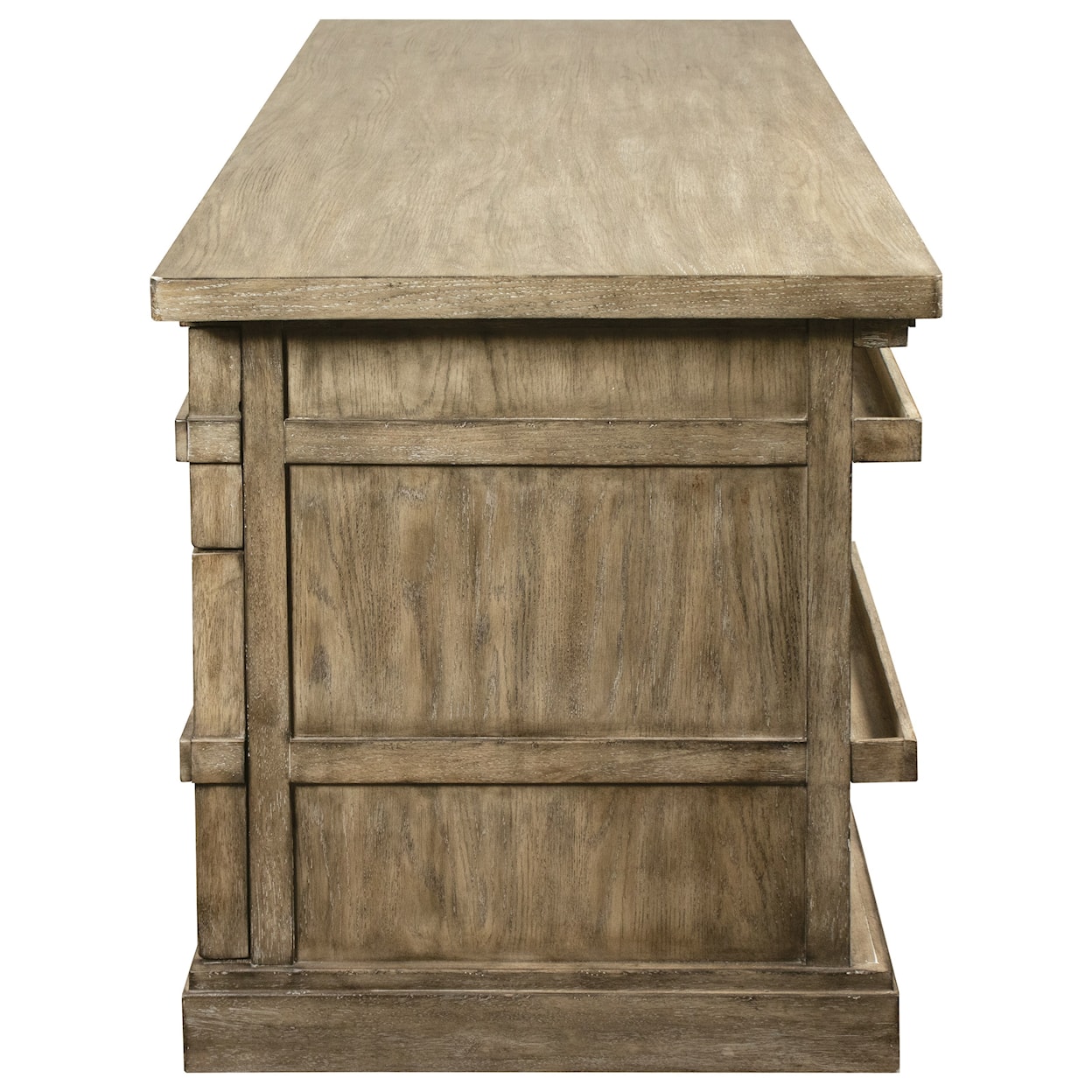 Riverside Furniture Milton Park Single Pedestal Desk