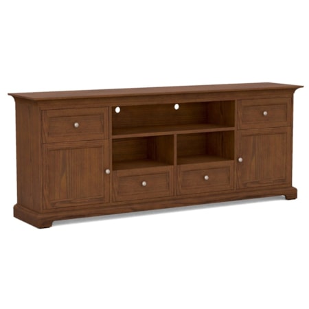 83" TV Console
