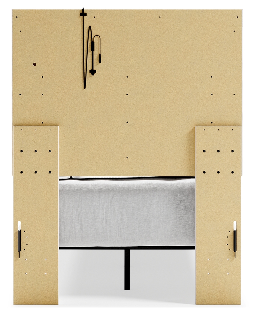 StyleLine Clara Twin Panel Bed