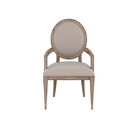 Oval Arm Chair