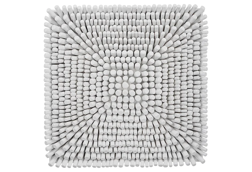 Portside Portside White Wood Wall Panel by Uttermost at Esprit Decor Home Furnishings