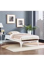 Modway Ollie Contemporary Ollie Twin Platform Bed Frame