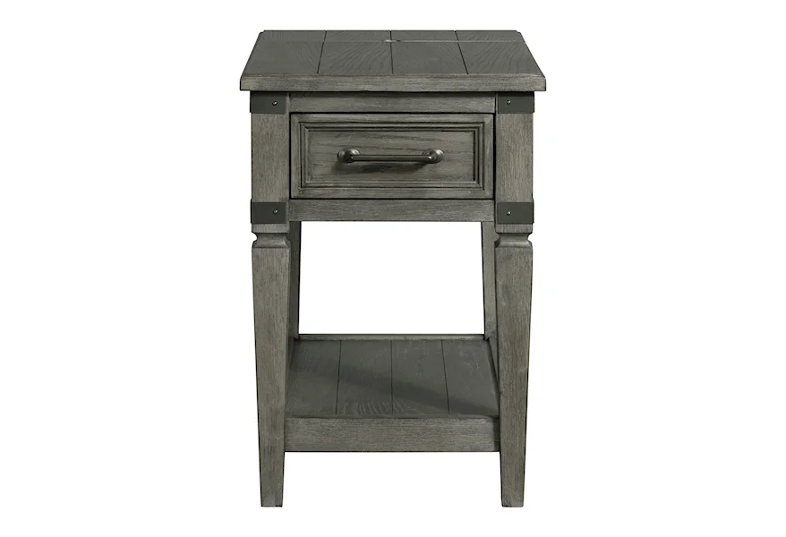 Foundry End Table by Intercon at Darvin Furniture