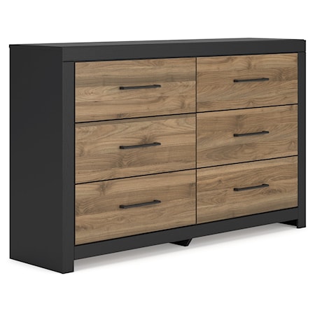 6-Drawer Dresser