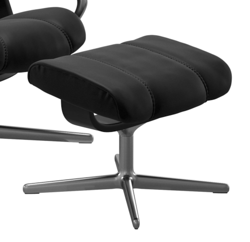 Cross Base Ottoman