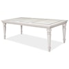 Michael Amini Glimmering Heights Rectangular Dining Table