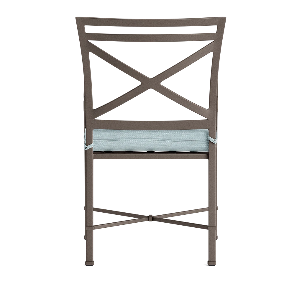 X-Back Dining Arm Chair w/Seat Cushion