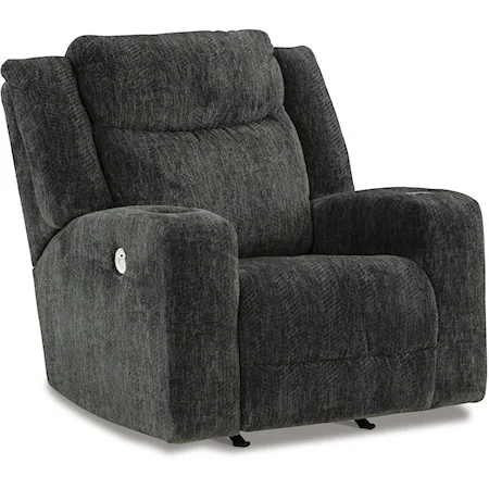 Power Rocker Recliner