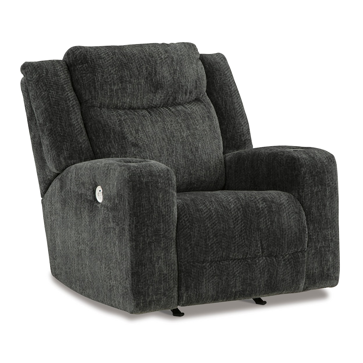 Signature Design by Ashley Furniture Martinglenn Power Rocker Recliner