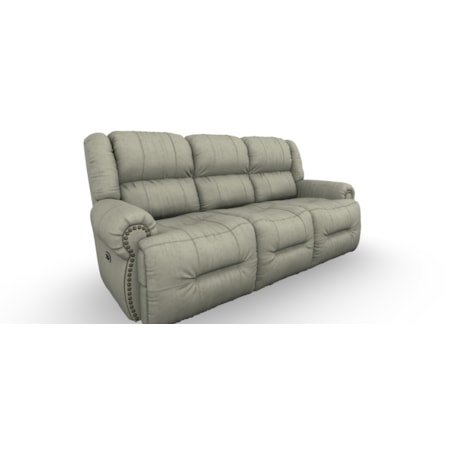 Power Wall Reclining Sofa w/Drop Down Table