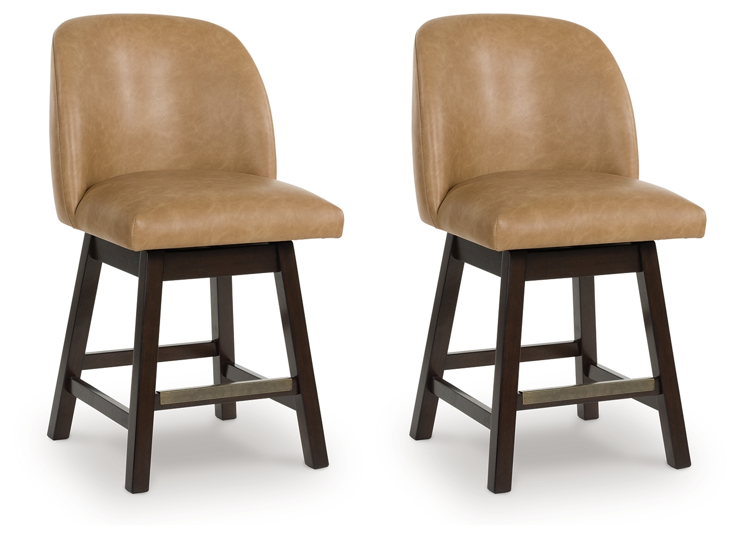 Signature Design by Ashley Neymorton Uph Swivel Barstool