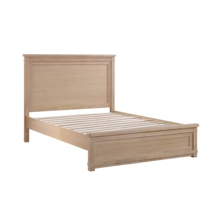 Queen Panel Bed