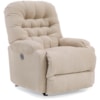 Bravo Furniture Barb Swivel Glider Recliner