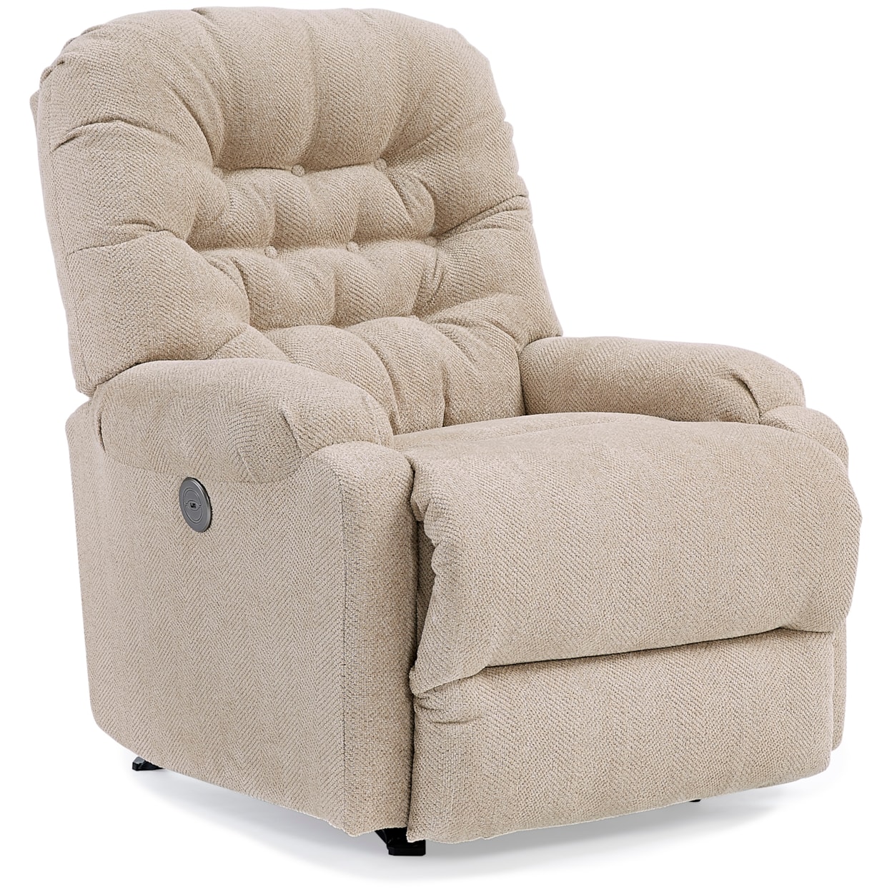 Bravo Furniture Barb Swivel Glider Recliner