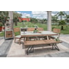 International Furniture Direct Mita Bench